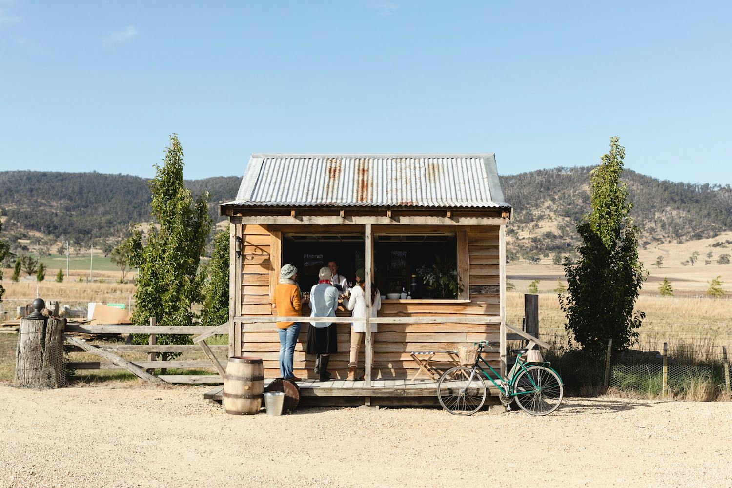 Shene Estate Distillery Tasmania.
