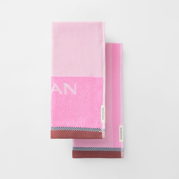 Sheridan Koro Logo Tea Towel Set 