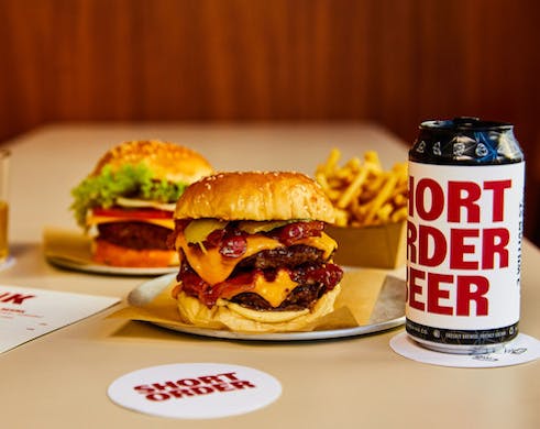 Short Order burger and beer