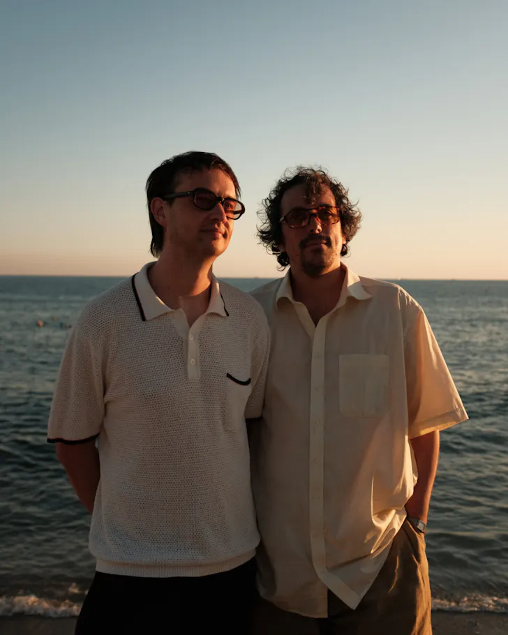 Electronic duo Shouse.