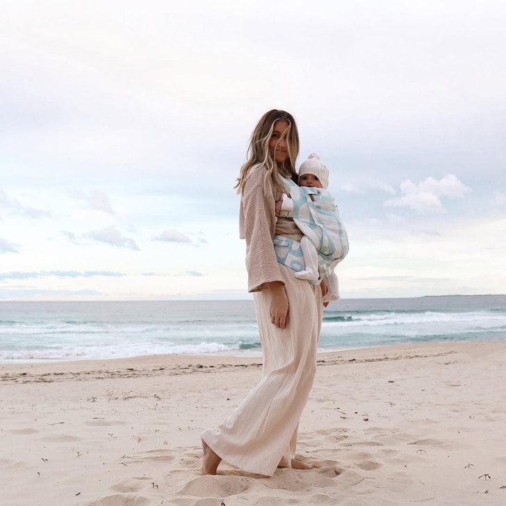 Sia Baby Coral Carrier 