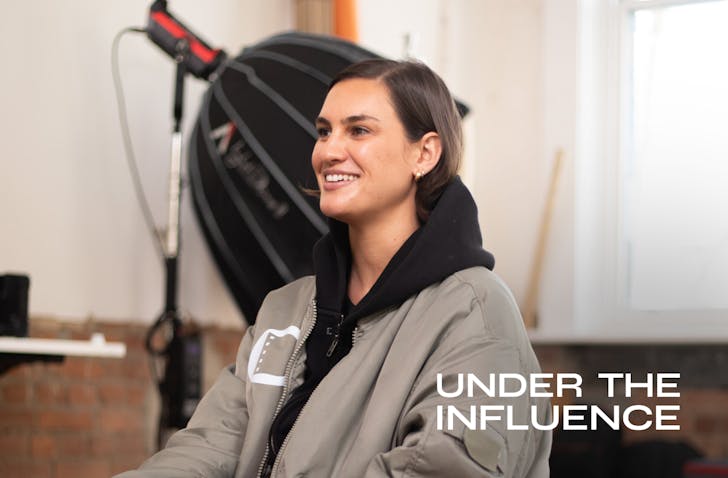 Sianna Catullo Article Hero UNDER THE INFLUENCE