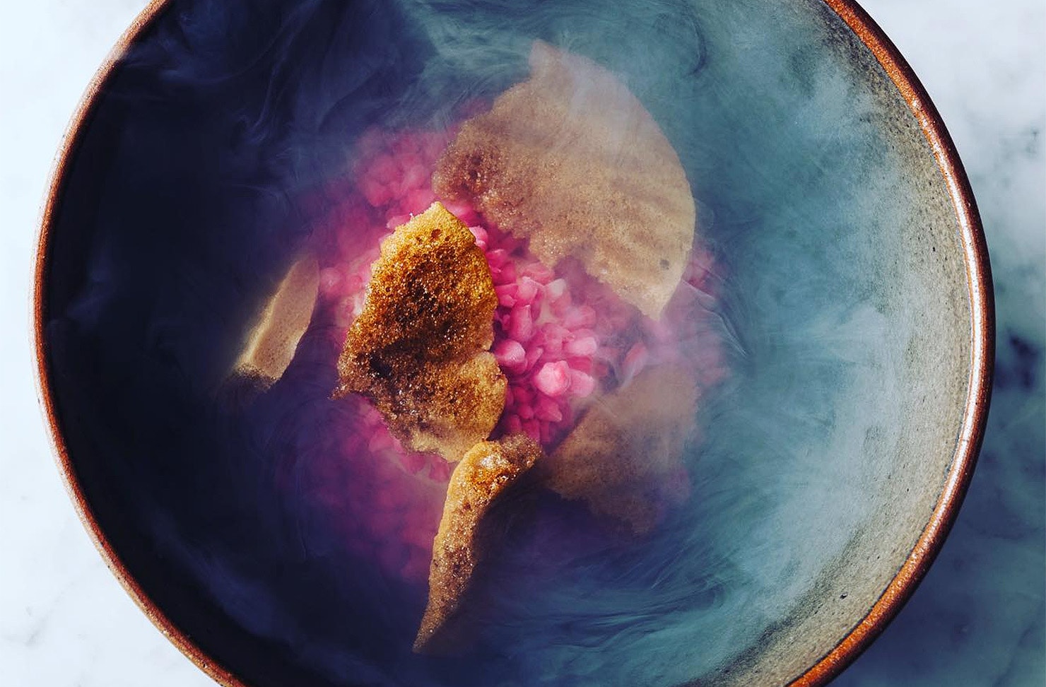 A beautiful looking dish at Sidart.