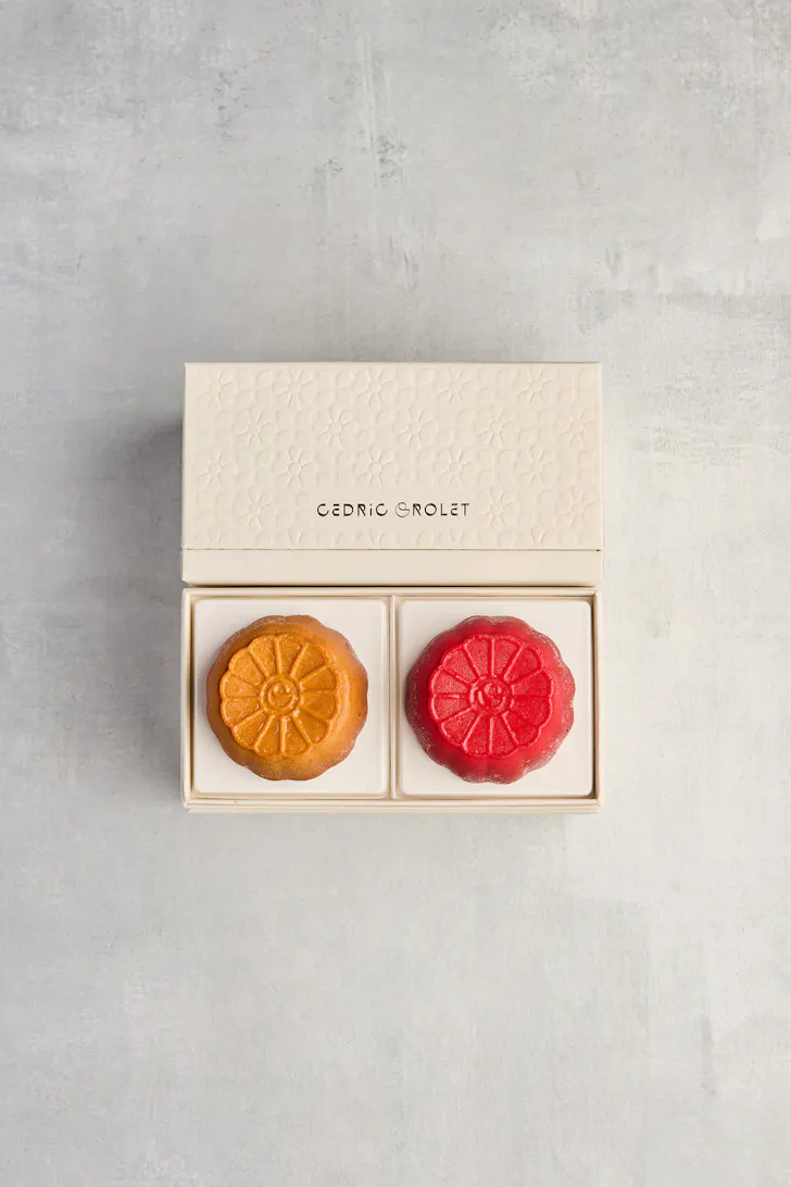 Cedric Grolet Singapore mooncakes