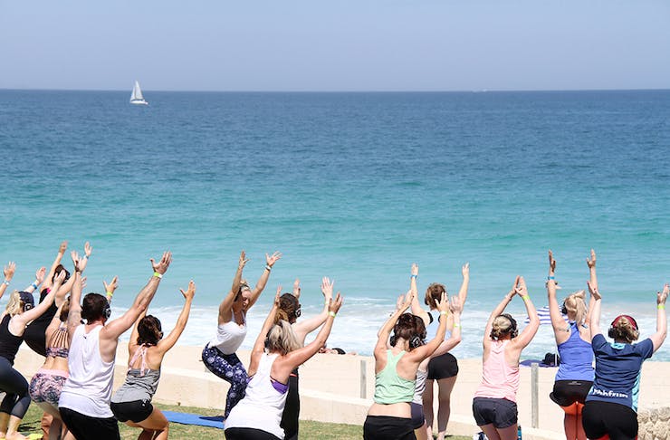 Another Silent Disco Workout Is Coming To Fremantle 