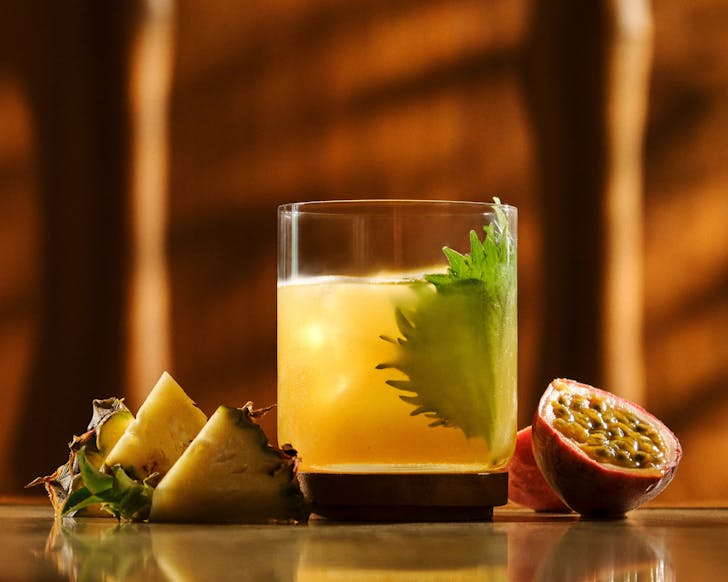Silent Gold cocktail