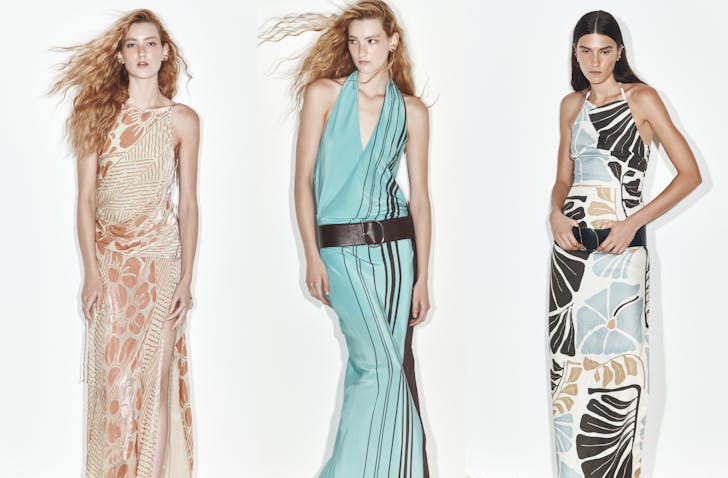 ilk burnout florals and airy open-back silhouettes