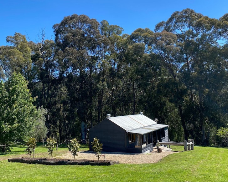 A view of Silvan Acres one of the best Dandenong Ranges Airbnb accommodation options