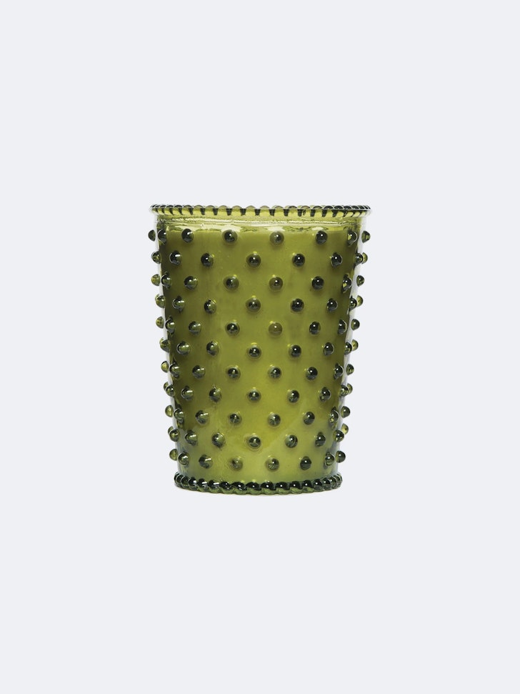 Simpatico Pear Hobnail Candle