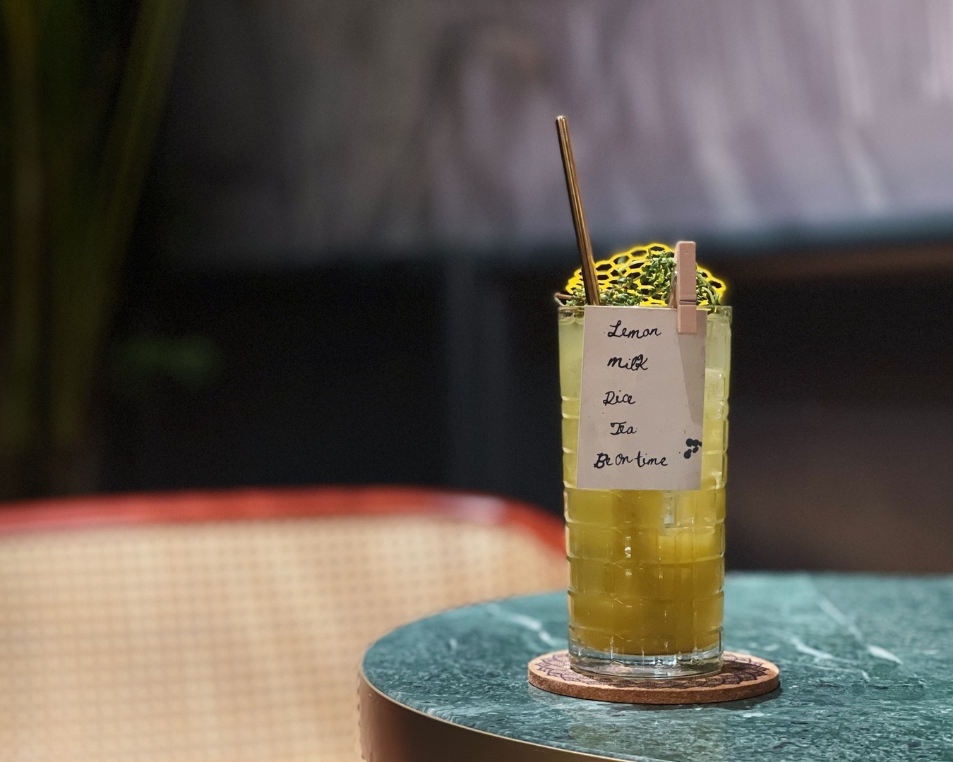 A cocktail from Chandu