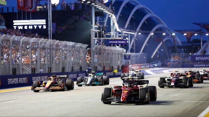 Singapore F1