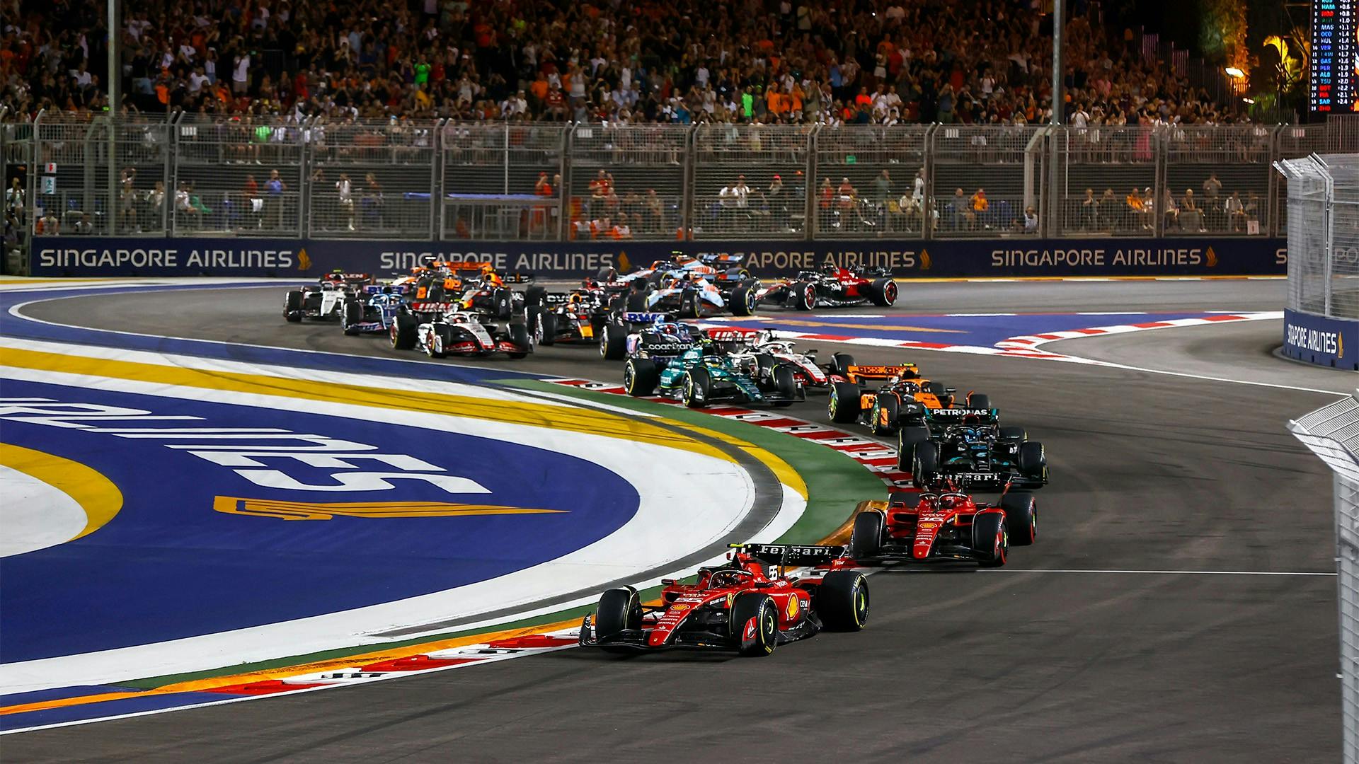 Formula 1 Singapore Airlines Singapore Grand Prix 2024