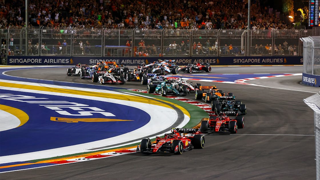 Luxury Escapes Has Your Tickets To The Singapore Grand Prix 2024 Sorted