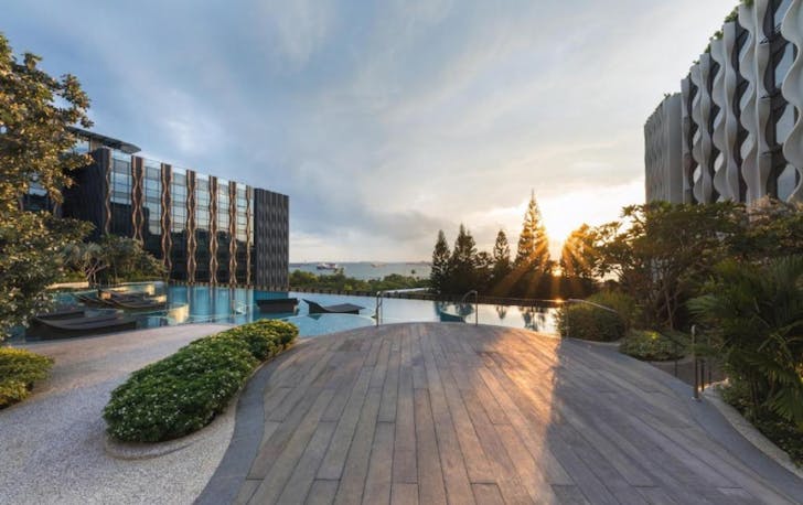 Outdoor View in Village Hotel Sentosa