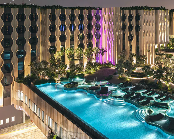 Village Hotel Sentosa pool