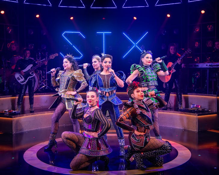 six the musical