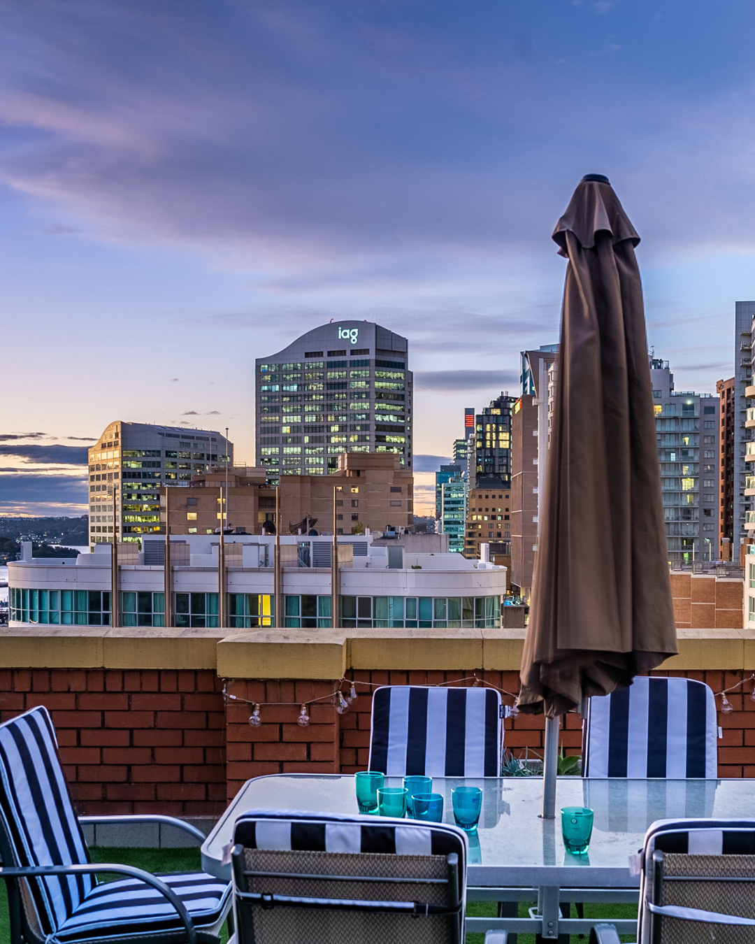 Sydney holiday rental with rooftop terrace