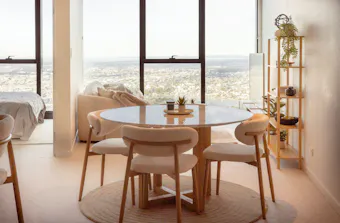 The view from Skyline Retreat best Brisbane Airbnbs