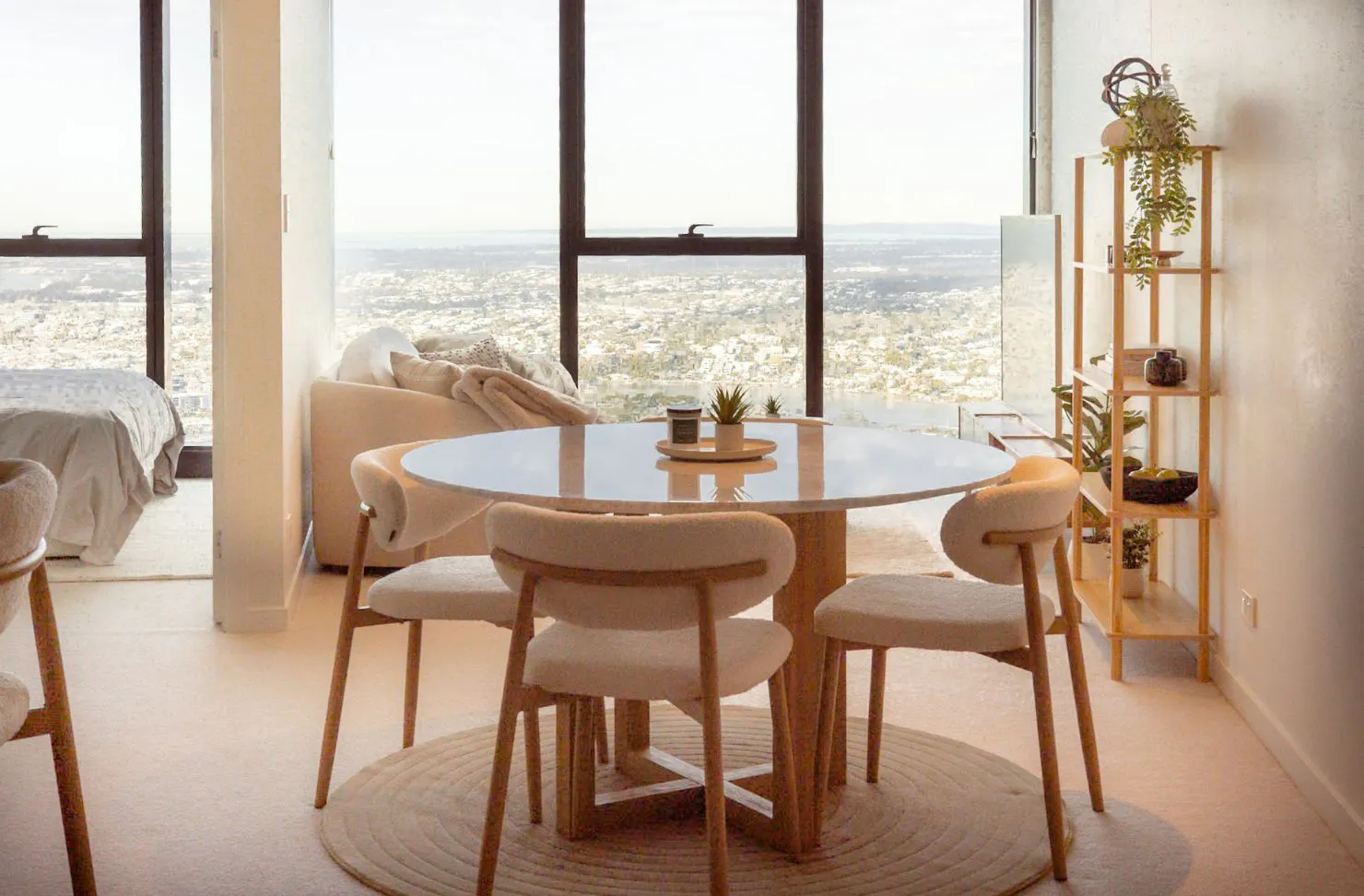 The view from Skyline Retreat best Brisbane Airbnbs