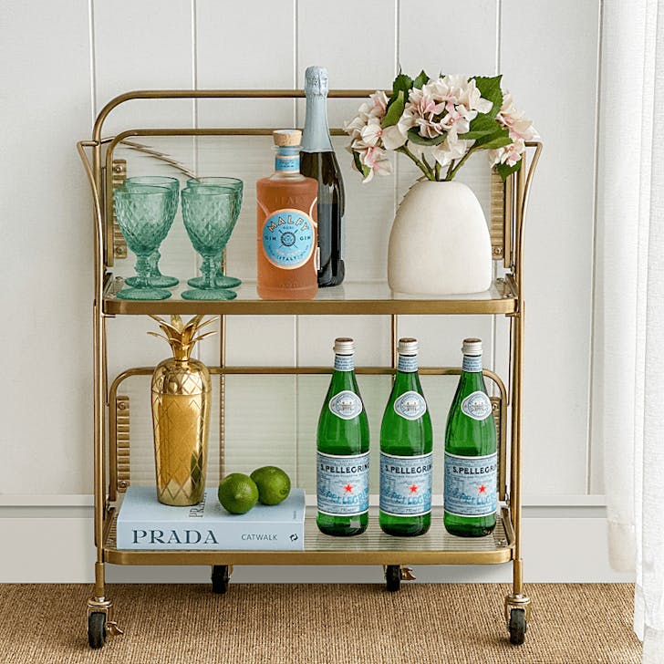 Sleek & Ramble, Galveston Bar Cart