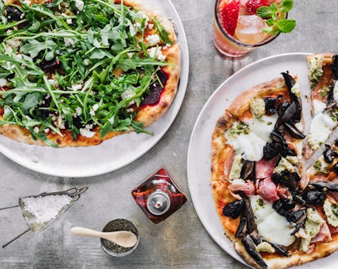 small print pizza bar
