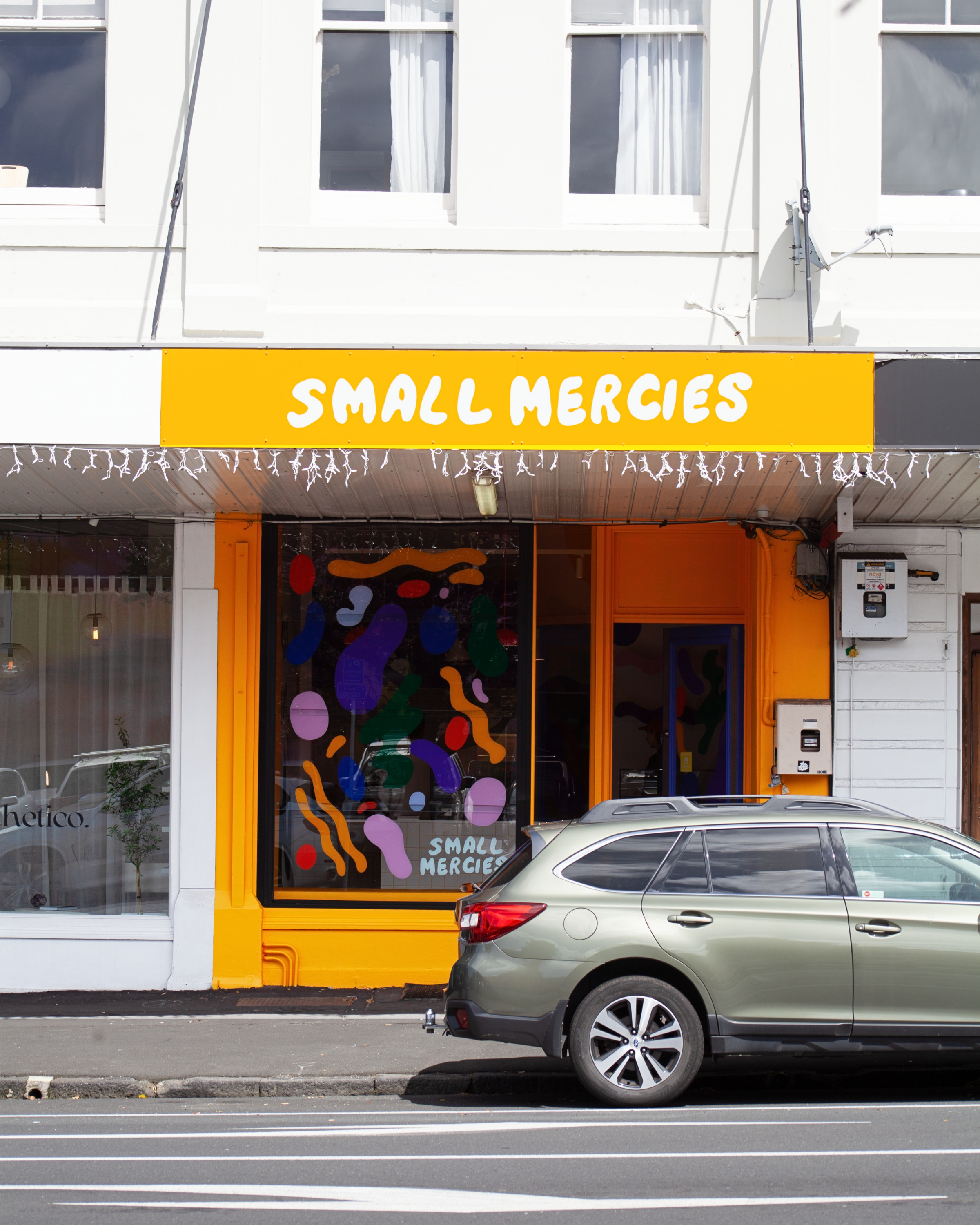 A new Korean doughnut shop has opened in Auckland