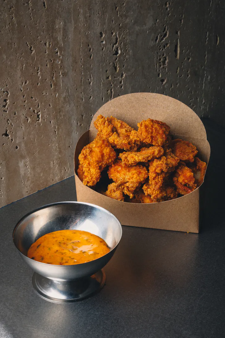 Smash Street chicken poppers