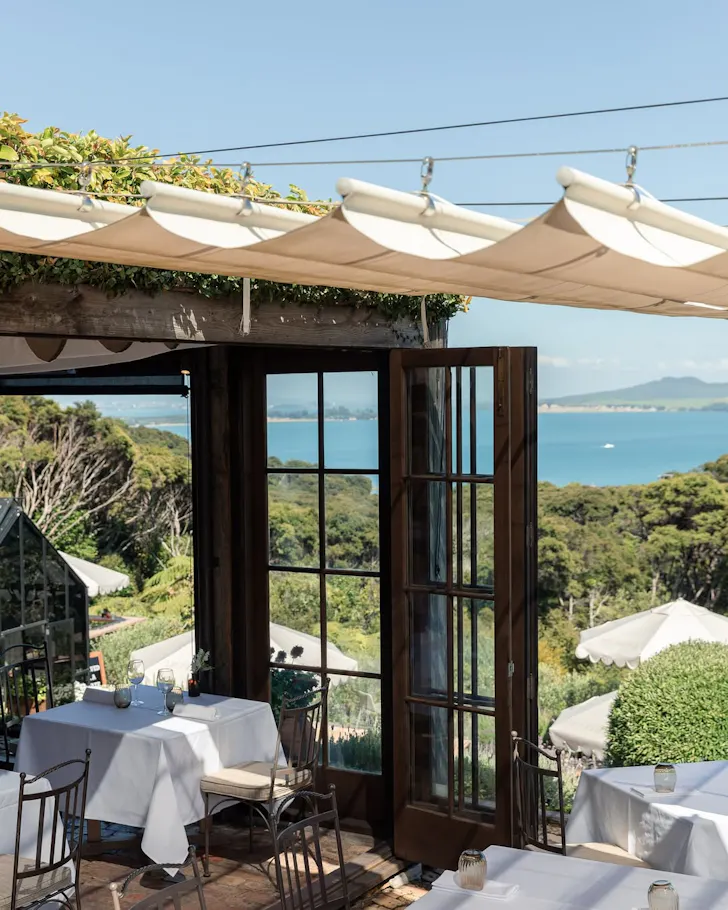 Mudbrick vineyard and restaurant 