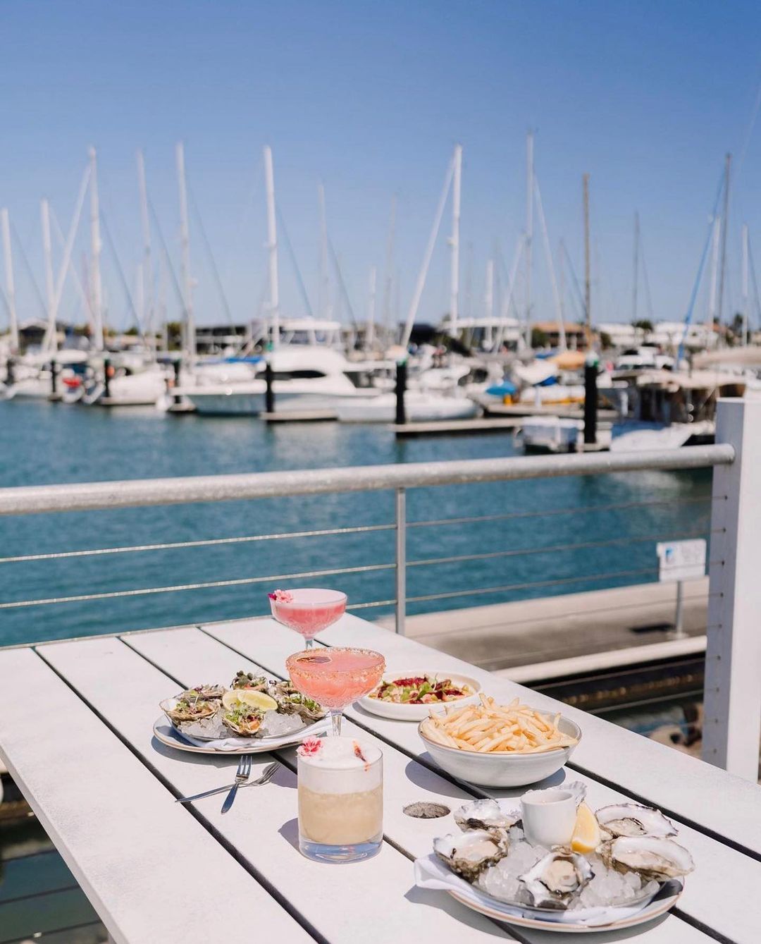 waterfront Mooloolaba restaurant