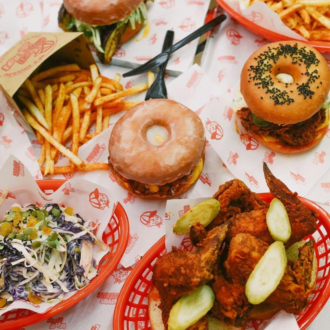 A hangover-friendly feast from Sneaky Snacky 