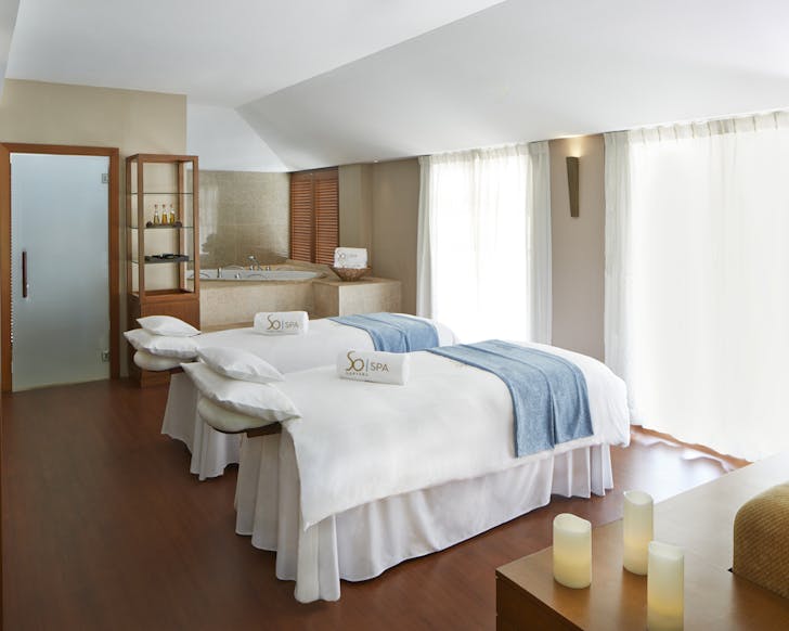 Treatment room at Sofitel Singapore Sentosa Resort & Spa