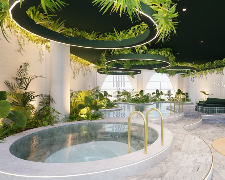 Sydney day spas soak bathhouse