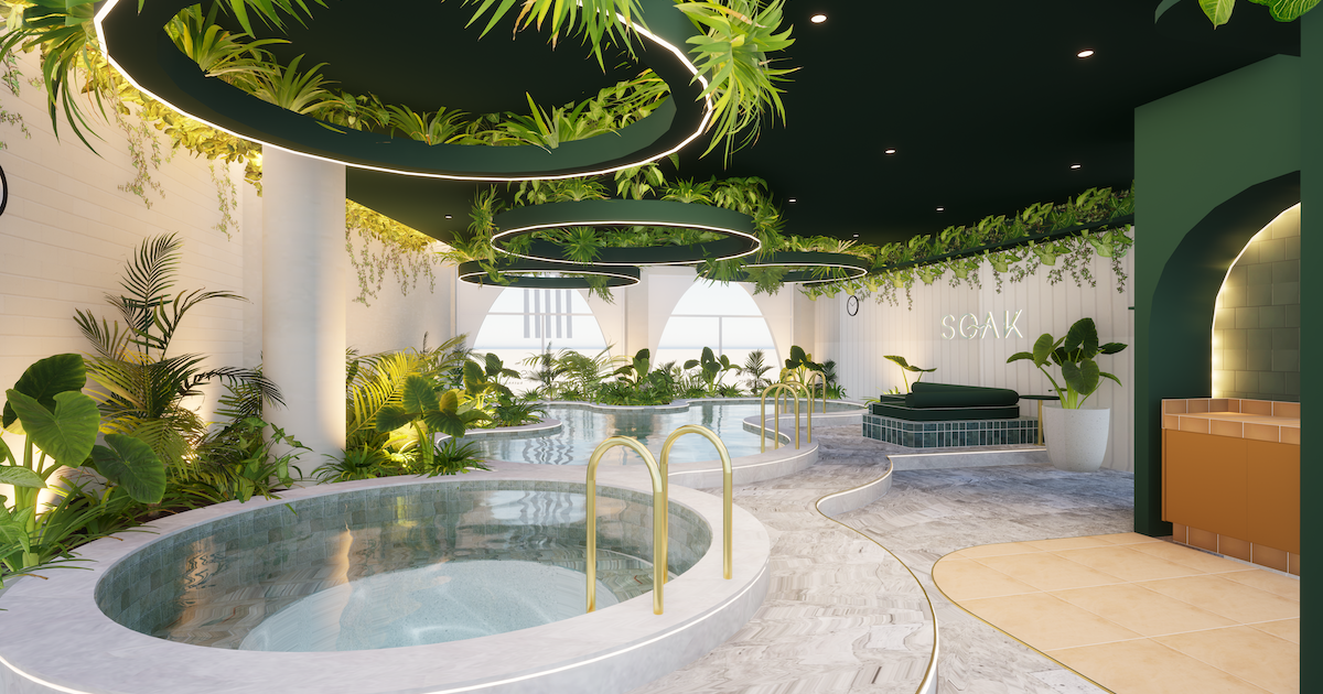 Soak Bathhouse Is Coming To Bondi Junction In 2024