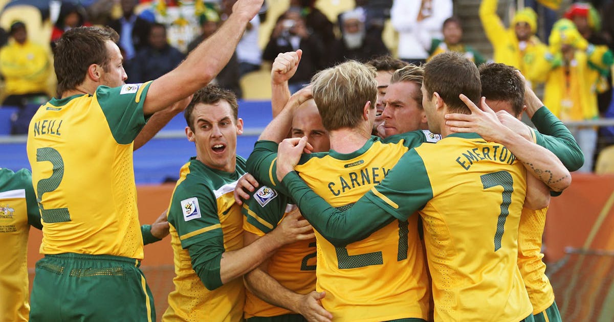 Queensland Scores Socceroos Vs Brazil Matches In Brisbane And Townsville This Year