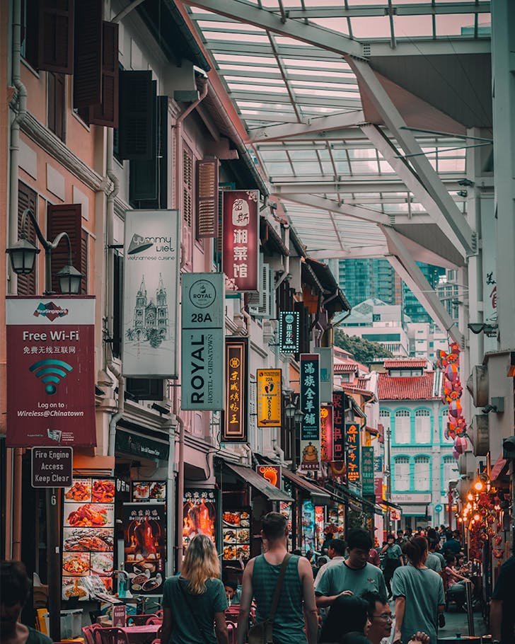 Solo Travel Singapore Hawkers' Markets
