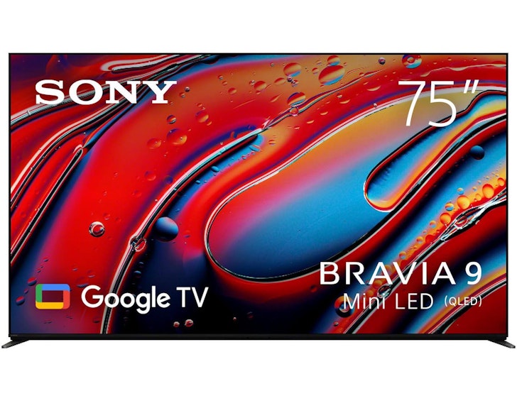 Sony Bravia 9 4K Mini-LED, one of the best smart tv's in Australia