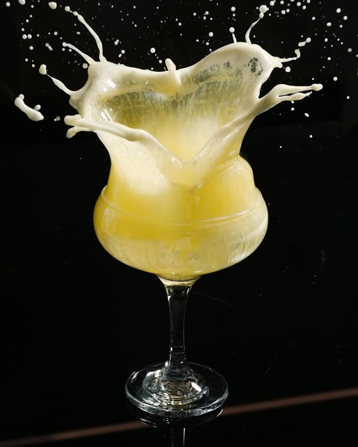 A pornstar martini at Soul Bar & Bistro, one of the best bars in Auckland. 