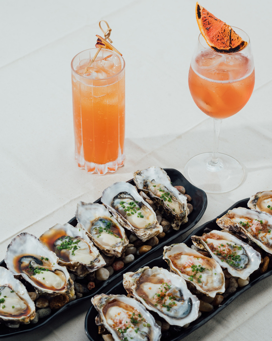 Cocktails and oysters from Southbridge