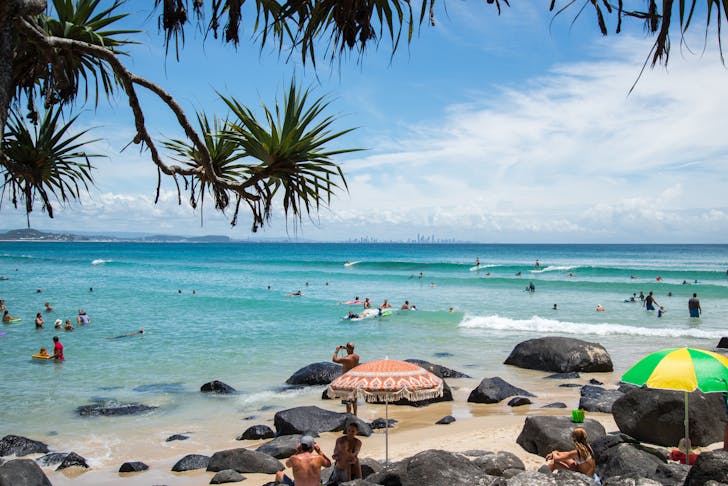 gold coast beach