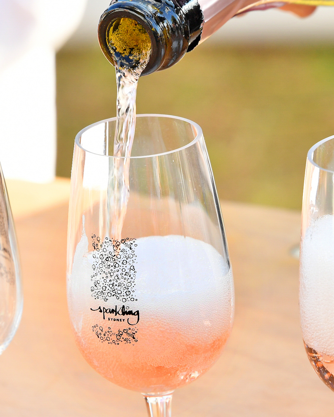 Sparkling sydney wine event what's on