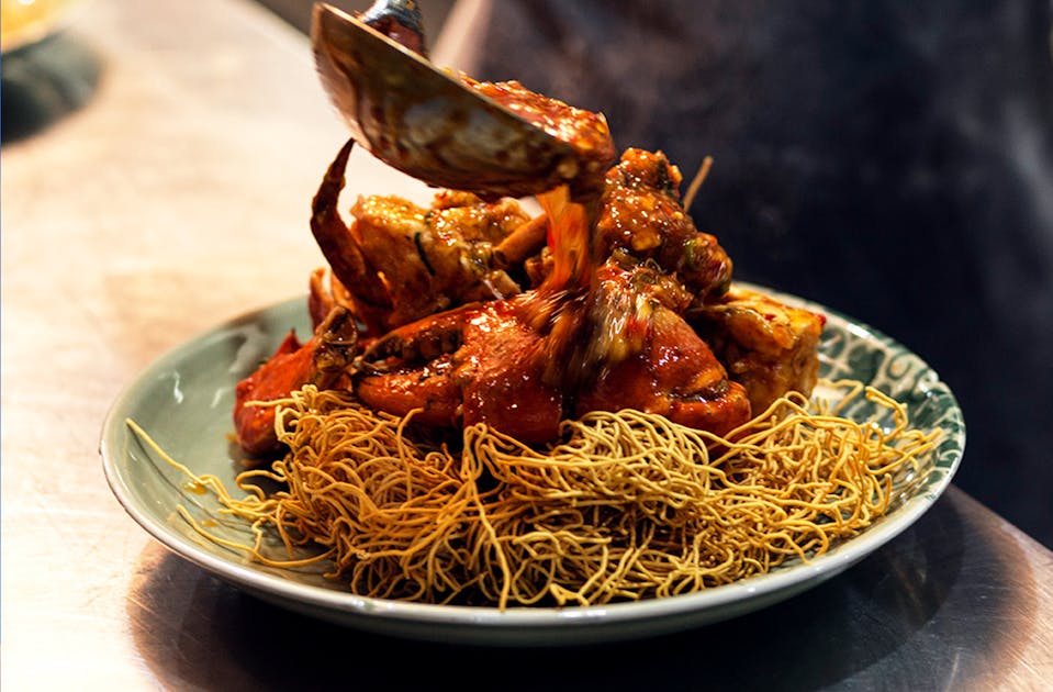 Feast On $99 Cooked-To-Order Mud Crabs Until December 31st At This