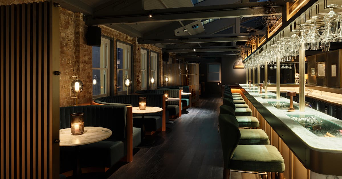 Now Open Spice Trader Cocktail Bar At Sydney's Porter House URBAN