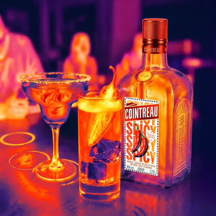 Cointreau Spicy