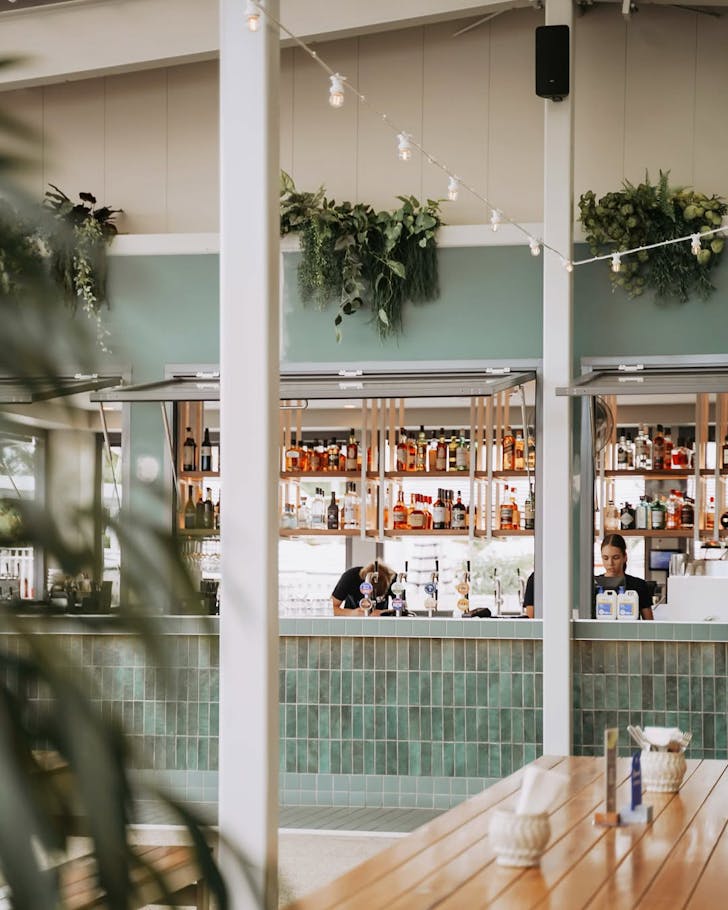 a bar