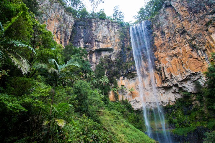 Purling Brook Falls