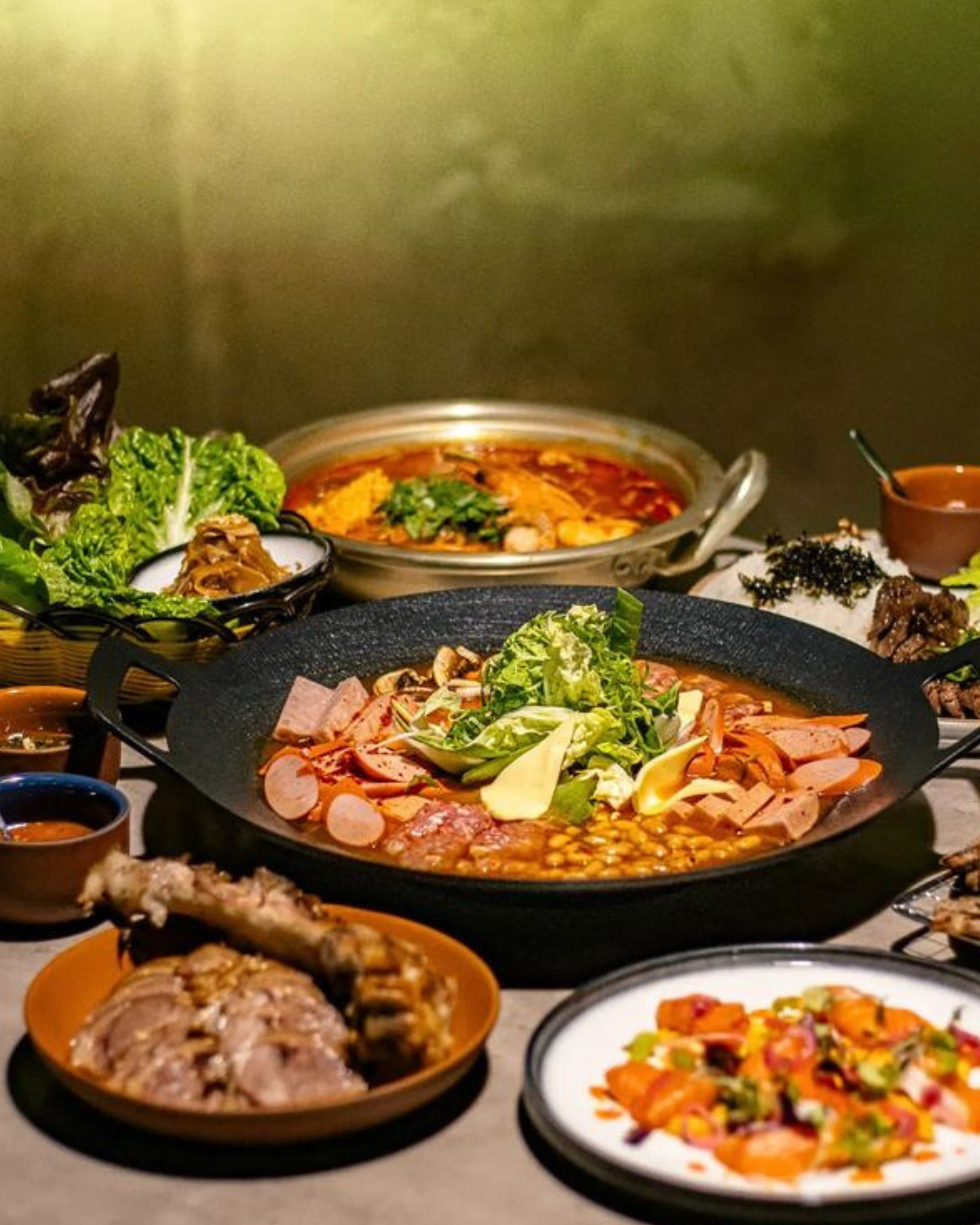 A new hidden Korean eatery has opened in Auckland called Ssam'Jang
