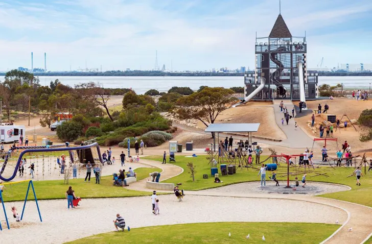 St Kilda Adventure Playground