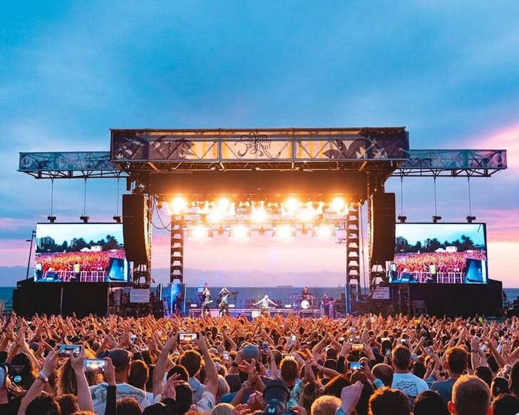 St Kilda Festival Stage