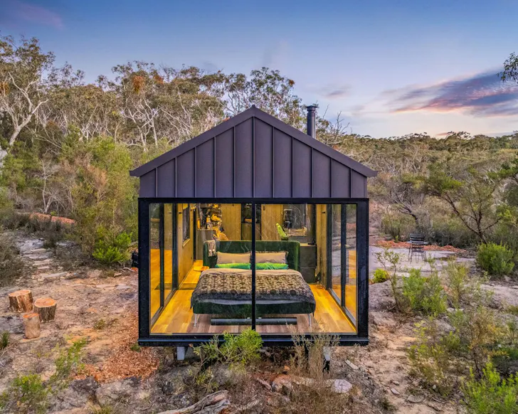 Stag & Stone best Airbnbs outdoor baths near Sydney