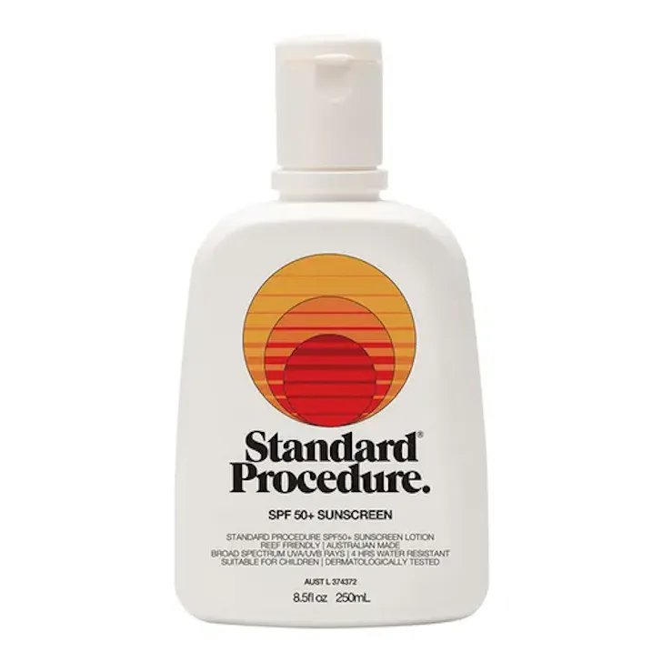 Standard Procedure SPF 50+ Sunscreen Lotion